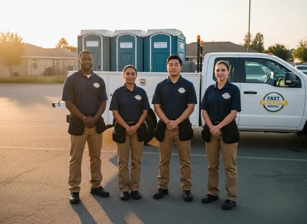 Standard Porta Potty Rentals company in Oakdale, PA