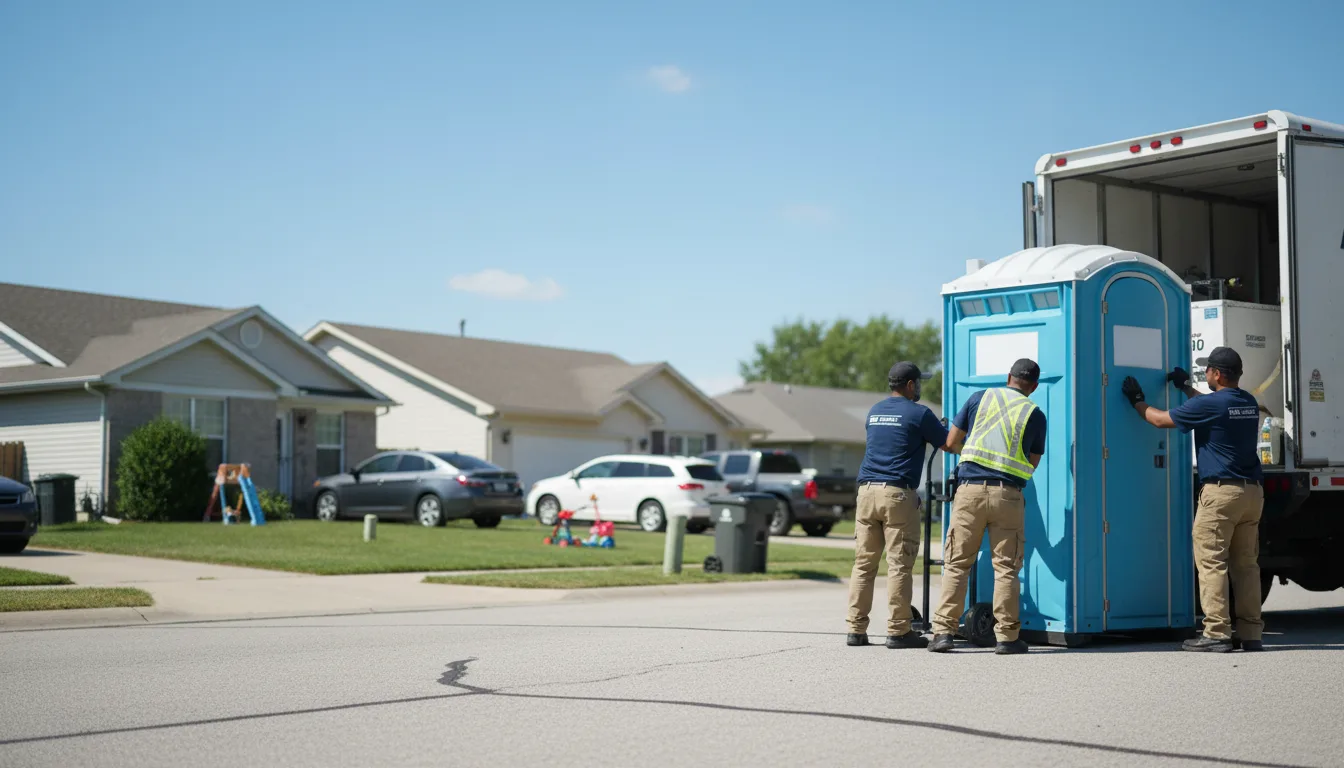 Standard Porta Potty Rentals in Oakdale, PA near me